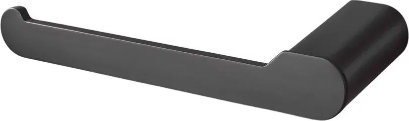 Suport hartie igienica Balneo Qarx Gun Metal mat