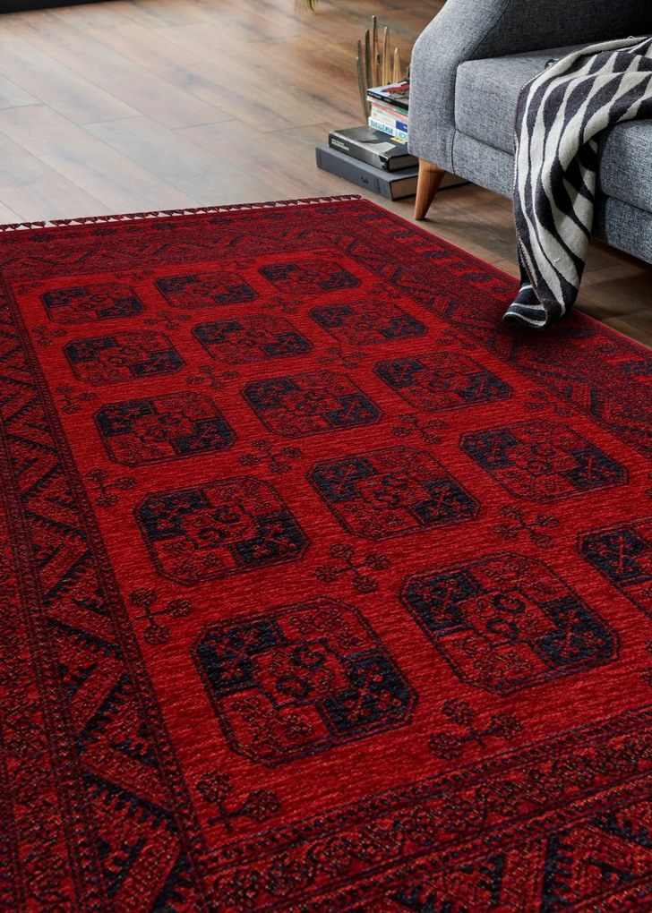 Covor hol Conceptum Hypnose 80/150 cm, Culoare: Roşu