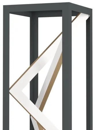 Lampadar LED dimabil Eglo 390419 PENELA LED/23W/230V 2700-6500K + telecomandă