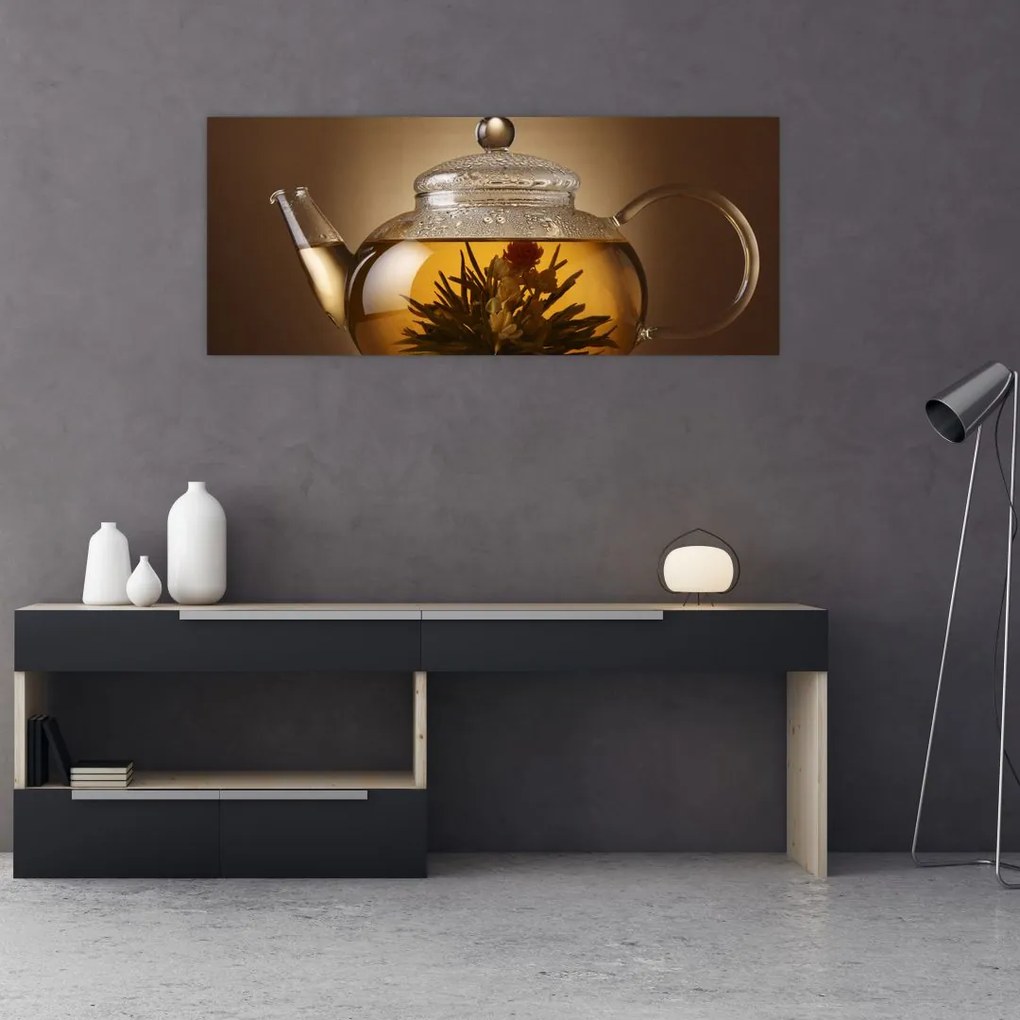 Tablou - ceai la ora 5 (120x50 cm)
