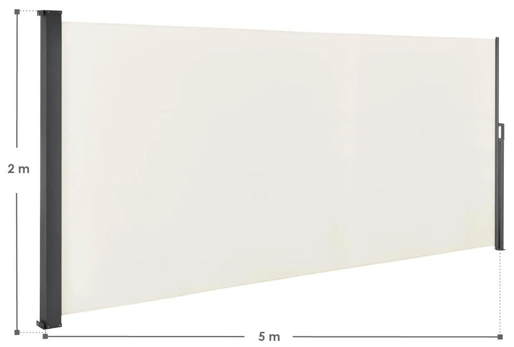 Copertina laterala Dubai 500 x 200 cm bej