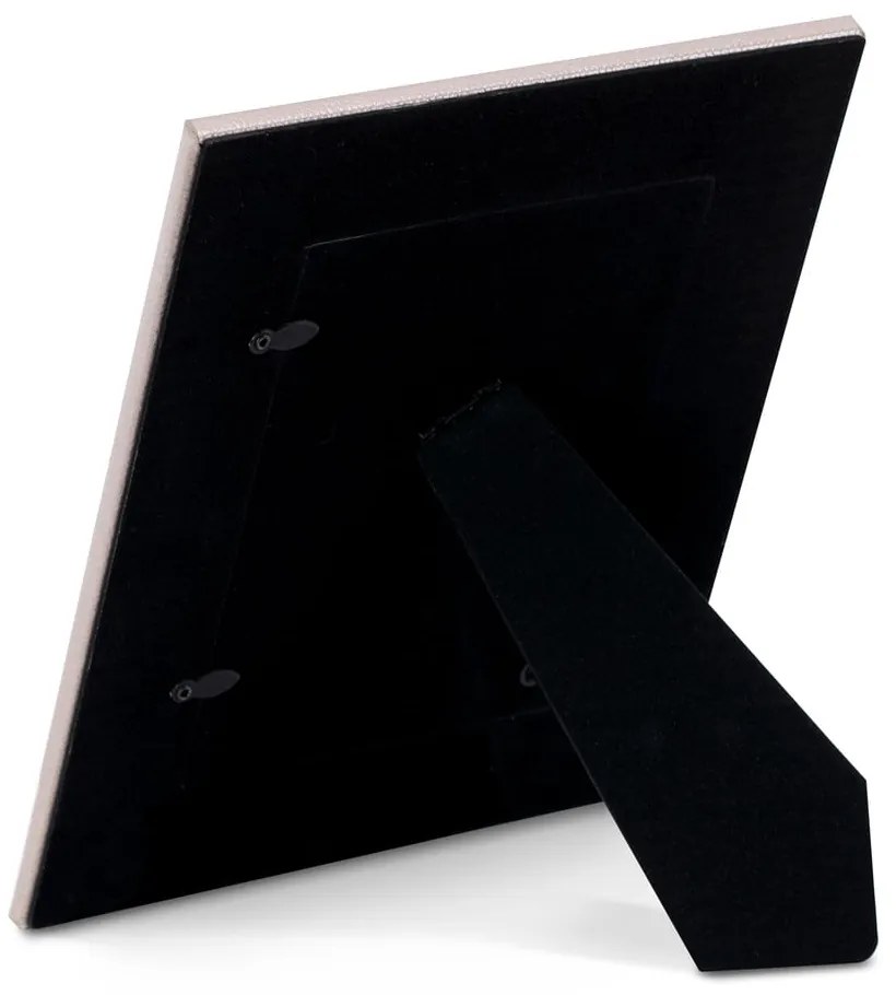 Ramă foto crem cu picior de susținere din plastic 19x24 cm Shina – Restilo