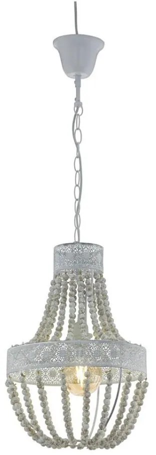 Eglo 33008 - Lustră pe lanț BARHILL 1xE27/60W/230V