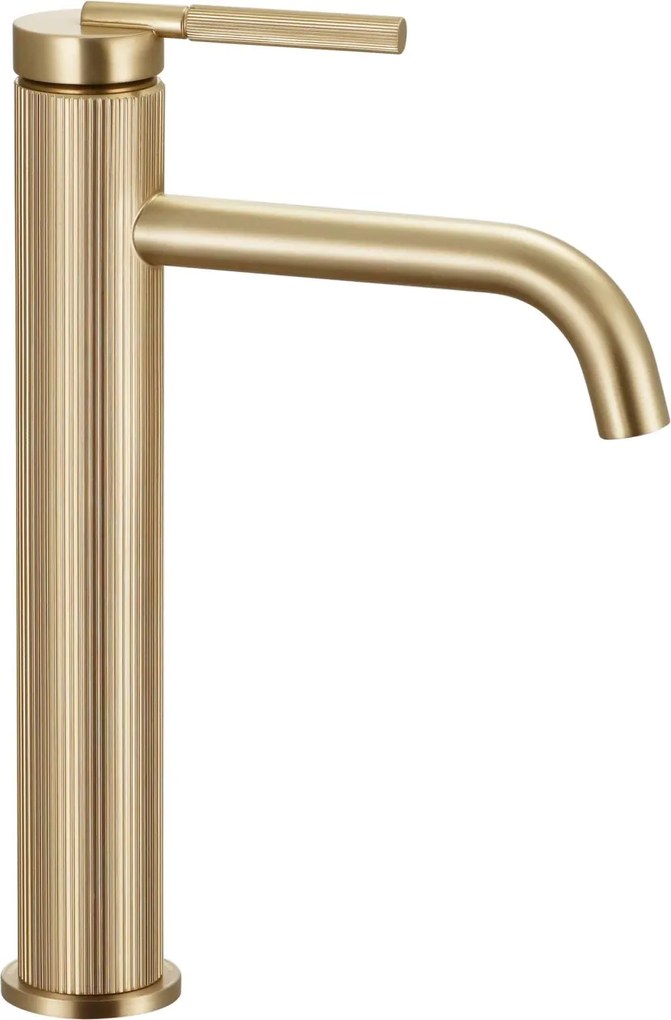 Baterie pentru baie Rea Argon Brush Gold high