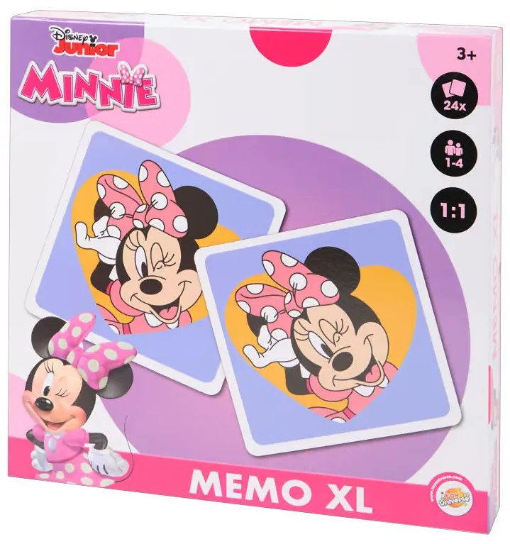 Disney Minnie Smile joc de memorie XL 24 piese