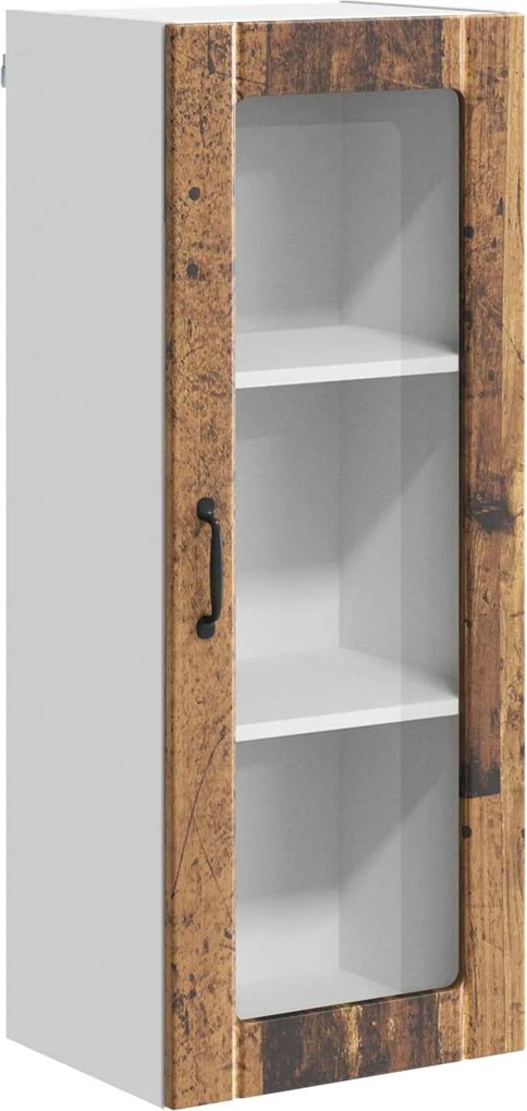 vidaXL Dulap de bucătărie Lemn vechi 40 x 31 x 100 cm Lemn compozit