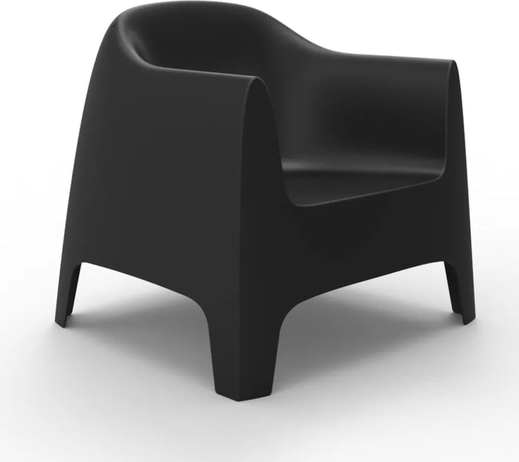 Set de 4 Scaune moderne de exterior / interior design premium SOLID LOUNGE CHAIR 55023 Vondom