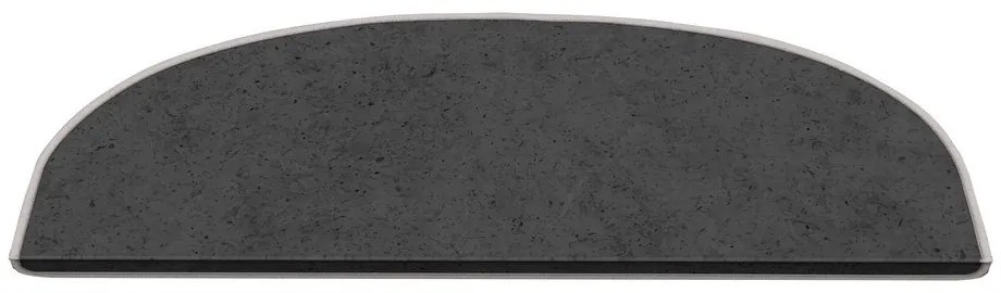 Covorașe pentru scări gri-închis 16 buc. 20x65 cm Plain Color – Vitaus