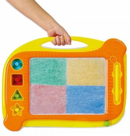 Tablă magnetică mare de desenat Addo, 40,5 x33,5 x 4 cm