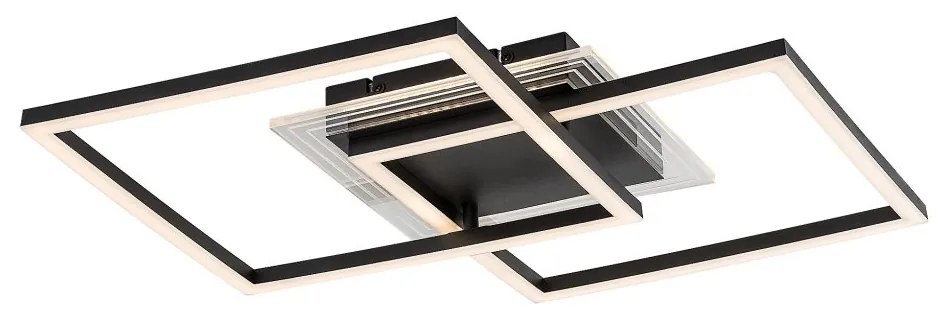 Plafoniera LED design geometric Ottavia 70cm