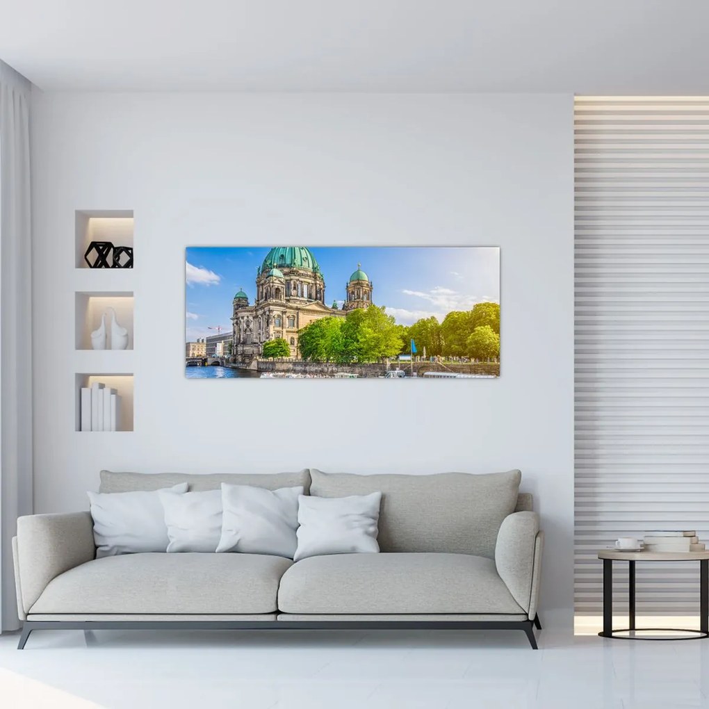 Tablou - Catedrala din Berlin (120x50 cm)