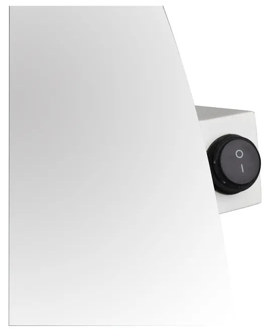 Oglindă de perete cu led ø 60 cm Luna – Mirrors and More