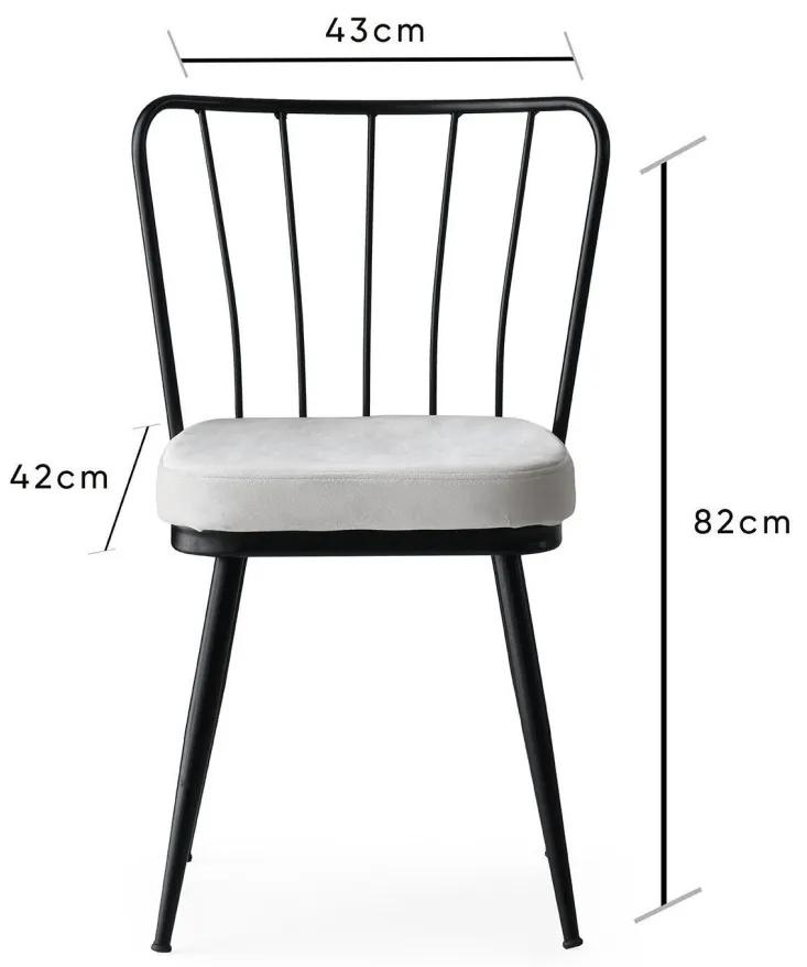 Set scaune (4 bucati) Yıldız - 940 V4