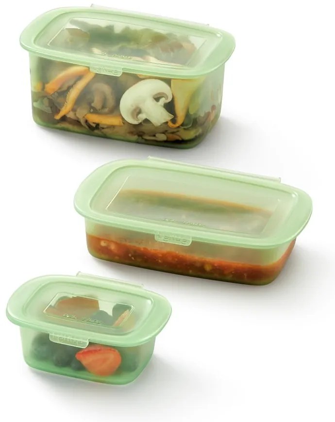 Caserole pentru alimente 3 buc. – Lékué