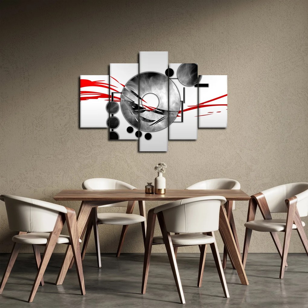 Tablou abstract (150x105 cm)
