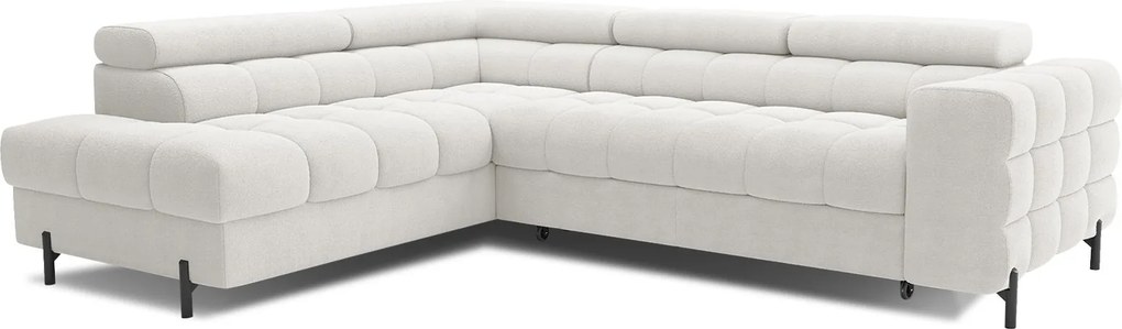 Colțar lemn masiv Ferry Extensibil Material Amore 01, 276 × 72 × 200 cm