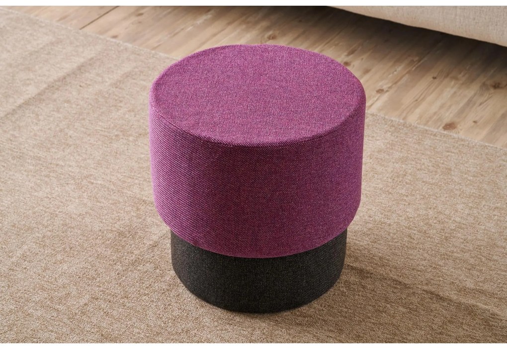 Taburete Patarazzo (Violet + gri închis). 1107243