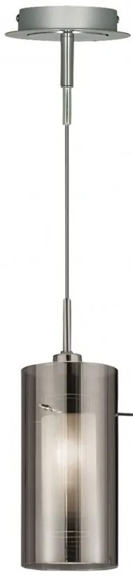 Pendul design modern Duo II crom 2301SM SRT