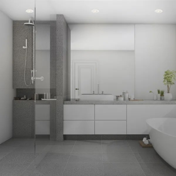 Briloner 7039036 - Set 3x spot LED încastrat pentru baie, 3x5W, 230V, IP44, alb