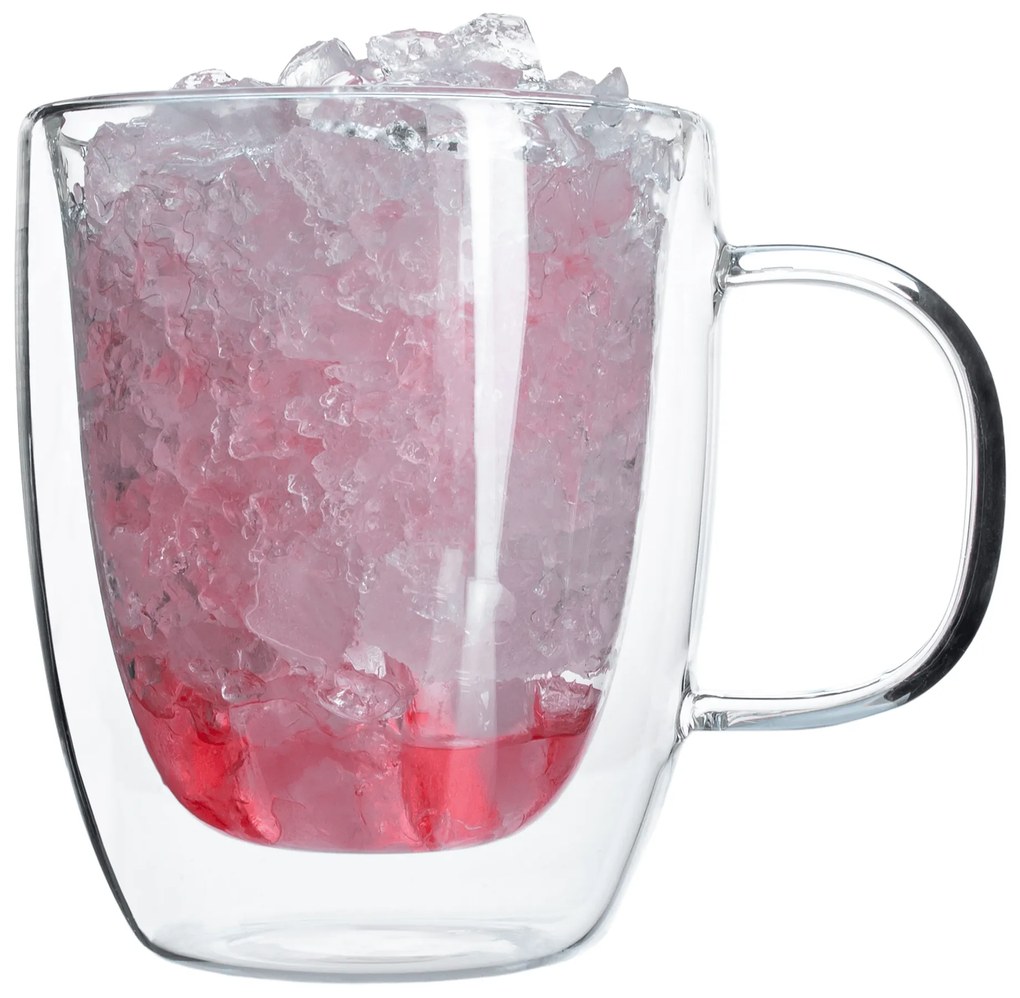 Ceaşcă de ceai termo, 2 buc., 350ml, HOTCOLD TIP 12