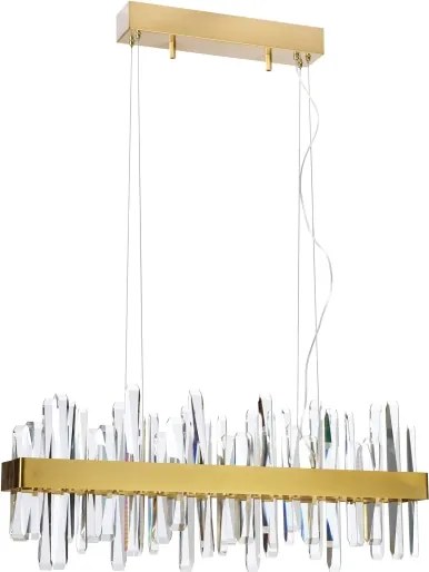 ByRydens 4202580-7002 - Lustră LED suspendată pe cablu TRIUMPH LED/45W/230V