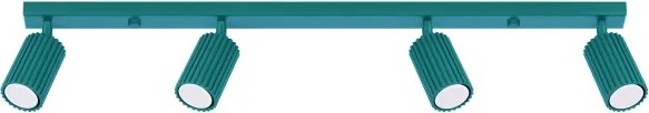 Brilagi - Spot LED CRESTO 4xGU10/10W/230V turcoaz