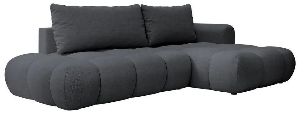 Colțar Ombre (D) (negru + negru). 1099478