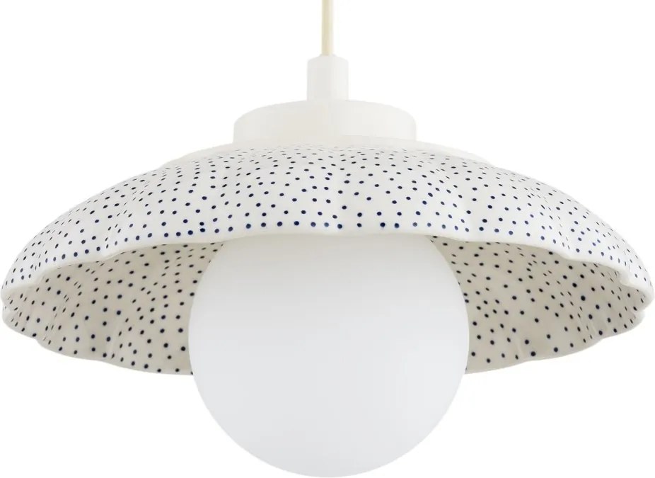 Lustra realizata manual din ceramica IP44 BOLL 8947