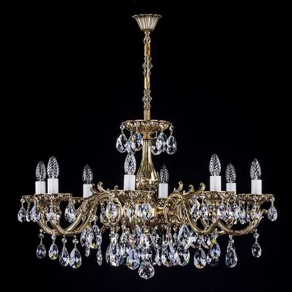 Candelabru Cristal Bohemia Exclusive 8 brate, diam.67cm CR 0011/08/20 CE