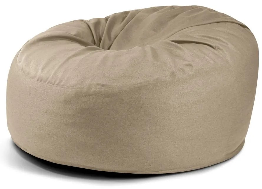 Fotoliu bean bag maro Om 135 – SLOWDOWN