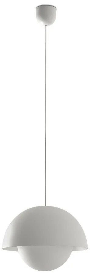 Lustra suspendata LED design modern MARISOL alb