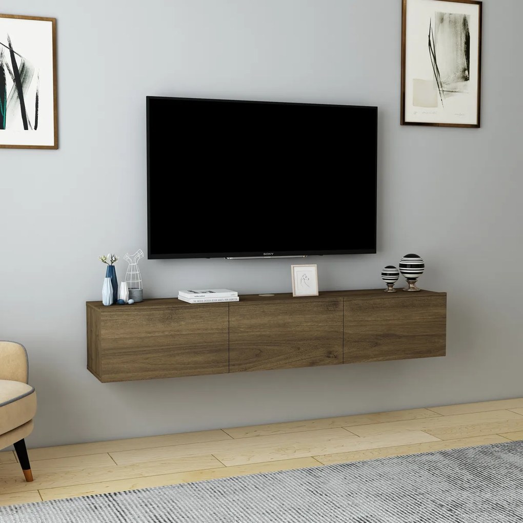 Masă TV Denby Walnut