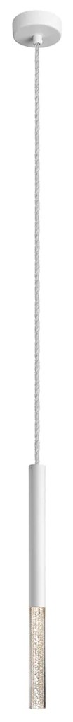 Pendul LED design minimalist One, alb P0461-01E-S8S8 ZL