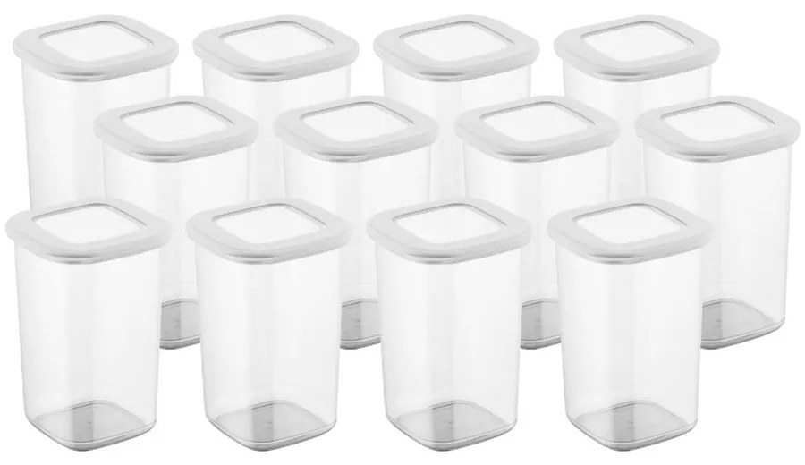 Recipiente 12 buc. pentru alimente Fresco – Hermia