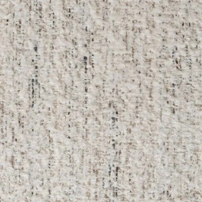 Fotoliu design LUX Siderno, Seashell off-white