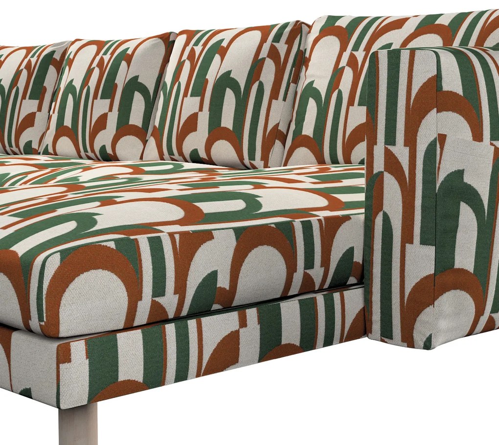 Husă pentru canapeaua Norsborg cu 4 locuri și șezlong Norsborg