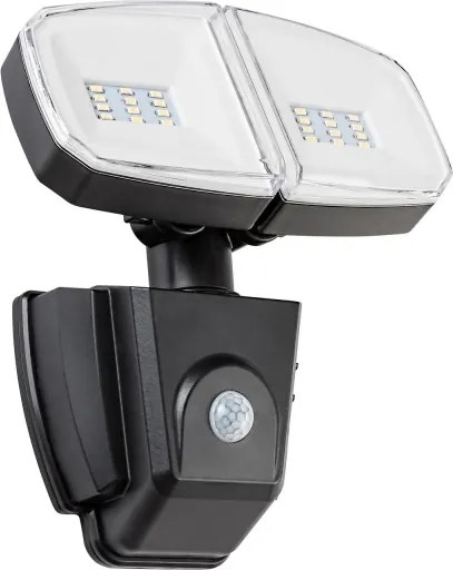 Proiector LED solar cu senzor ZLARIN LED/12W/3,7V IP44 Rabalux 77012