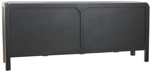 Comoda, neagra, din lemn de jamun, Noire