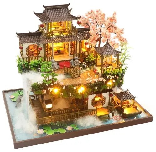 Casă miniaturală 2Kids Toys vilă de basm 2xAAA