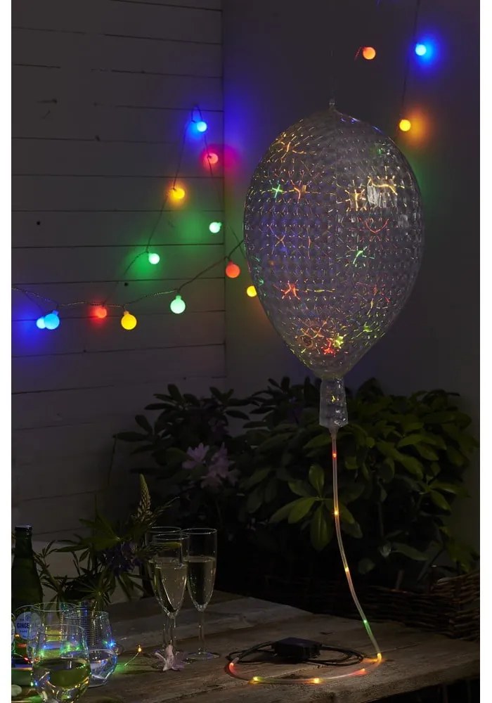 Șirag luminos Star Trading Partylights Berry Multi, lungime 7,35 m