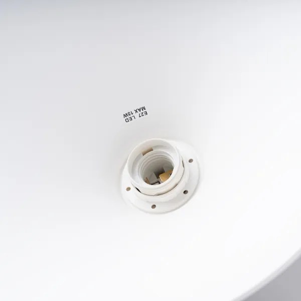 Lustră pe cablu Sollux SL.1319 JAGA 1xE27/15W/230V alb