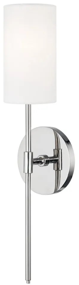 Aplica de perete design modern OLIVIA nichel lucios