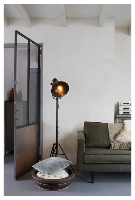 Lampadar BePureHome Spotlight, negru