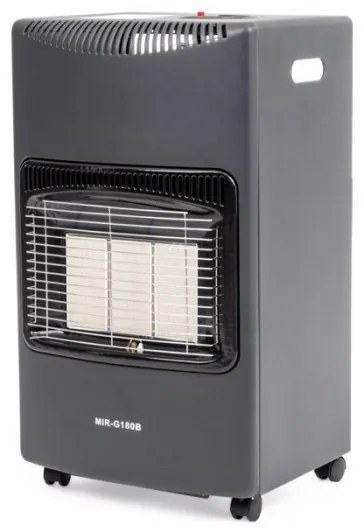 MIR-G180B gázüzemű fűtőtest termosztáttal