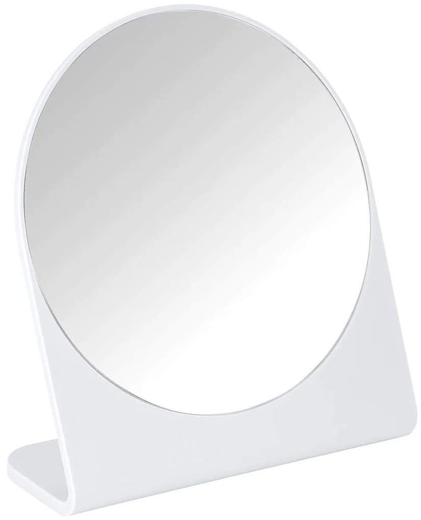 Oglindă cosmetică Marcon, Ø 17 cm, alb, WENKO