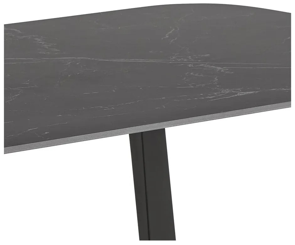 Masă de dining cu blat ceramic 90x180 cm Antalya – Actona