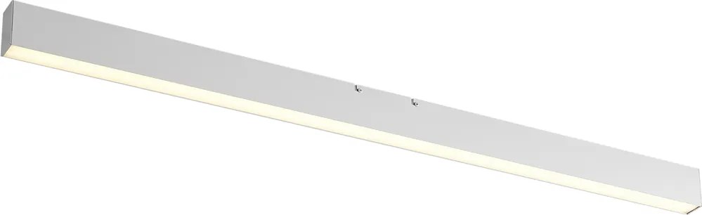 Plafonieră albă cu LED inclus, cu dimmer în 3 trepte 2700-4000K cu comutator DIP - Keane