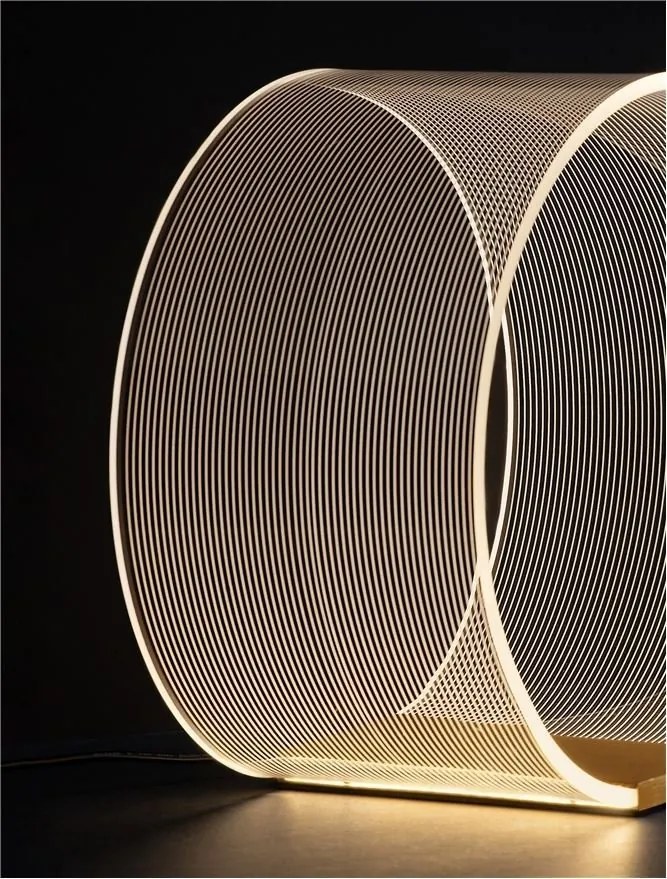Veioza, Lampa de masa LED design deosebit Valentin