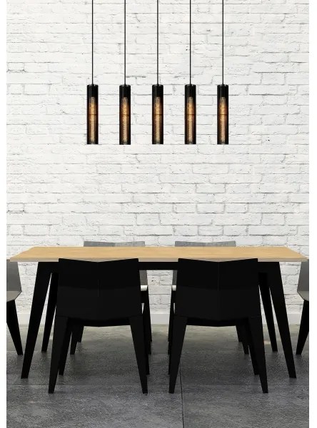 Lustră pe cablu Lucide 45466/05/30 SWAPP 5xE27/60W/230V