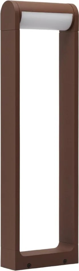 Stalp exterior IP65 FRAME 60cm 3000K CORTEN
